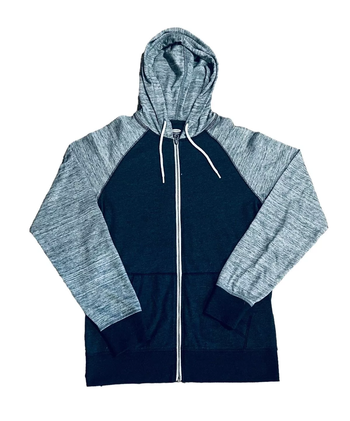 Old Navy Sweatshirts Hoodies Old Navy Men’s Small Gray hooded Medium Full zip Sweatshirt