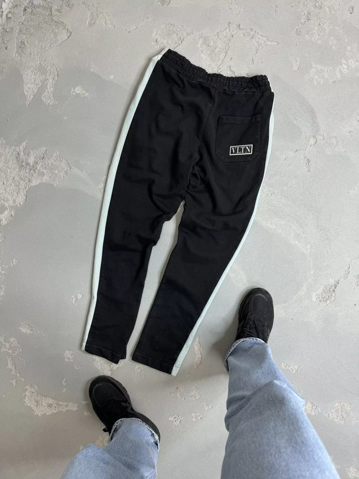 Valentino Casual Pants Valentino Track Pant Black