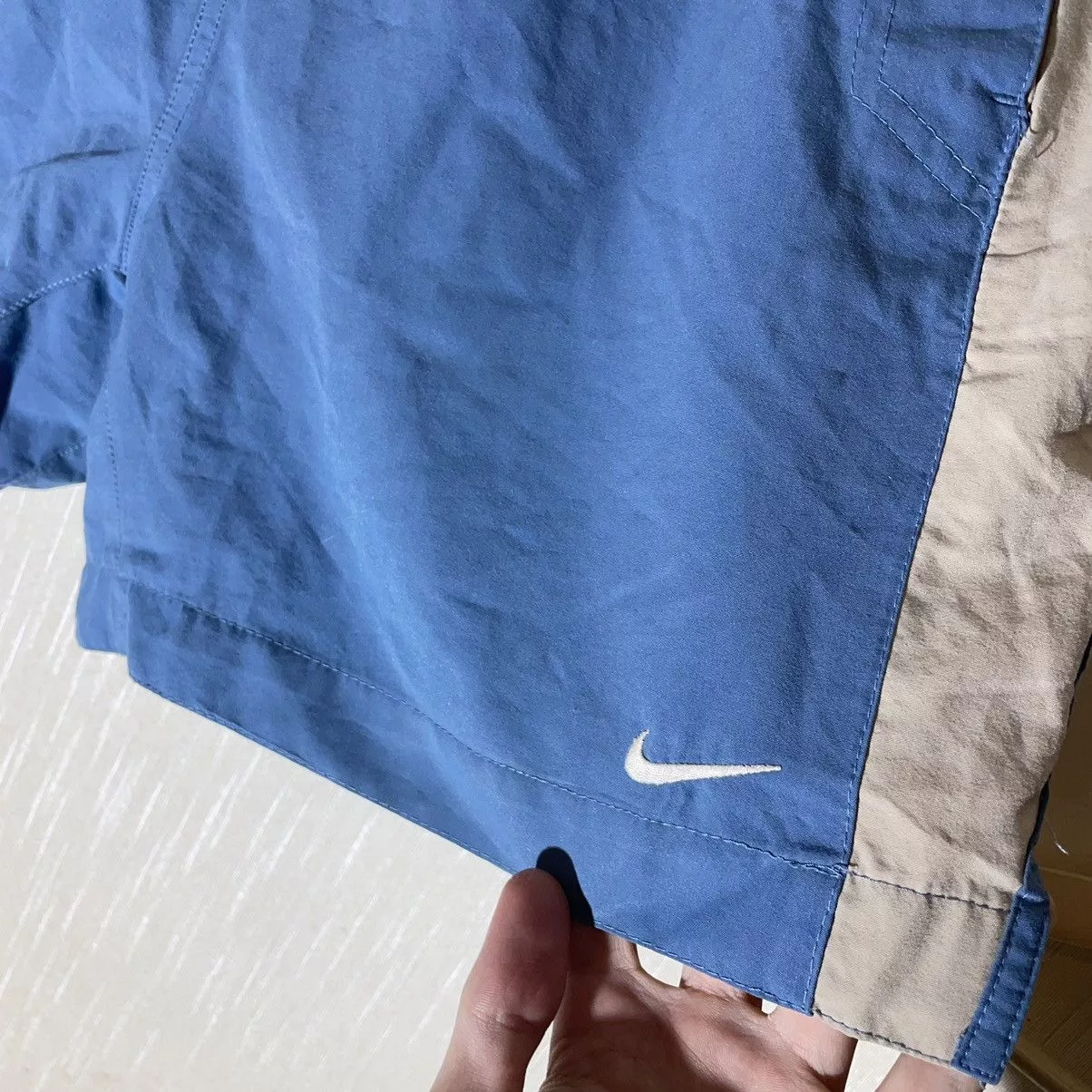 Nike Shorts Nike × Vintage Nike vintage shorts 90s Blue Streetwear