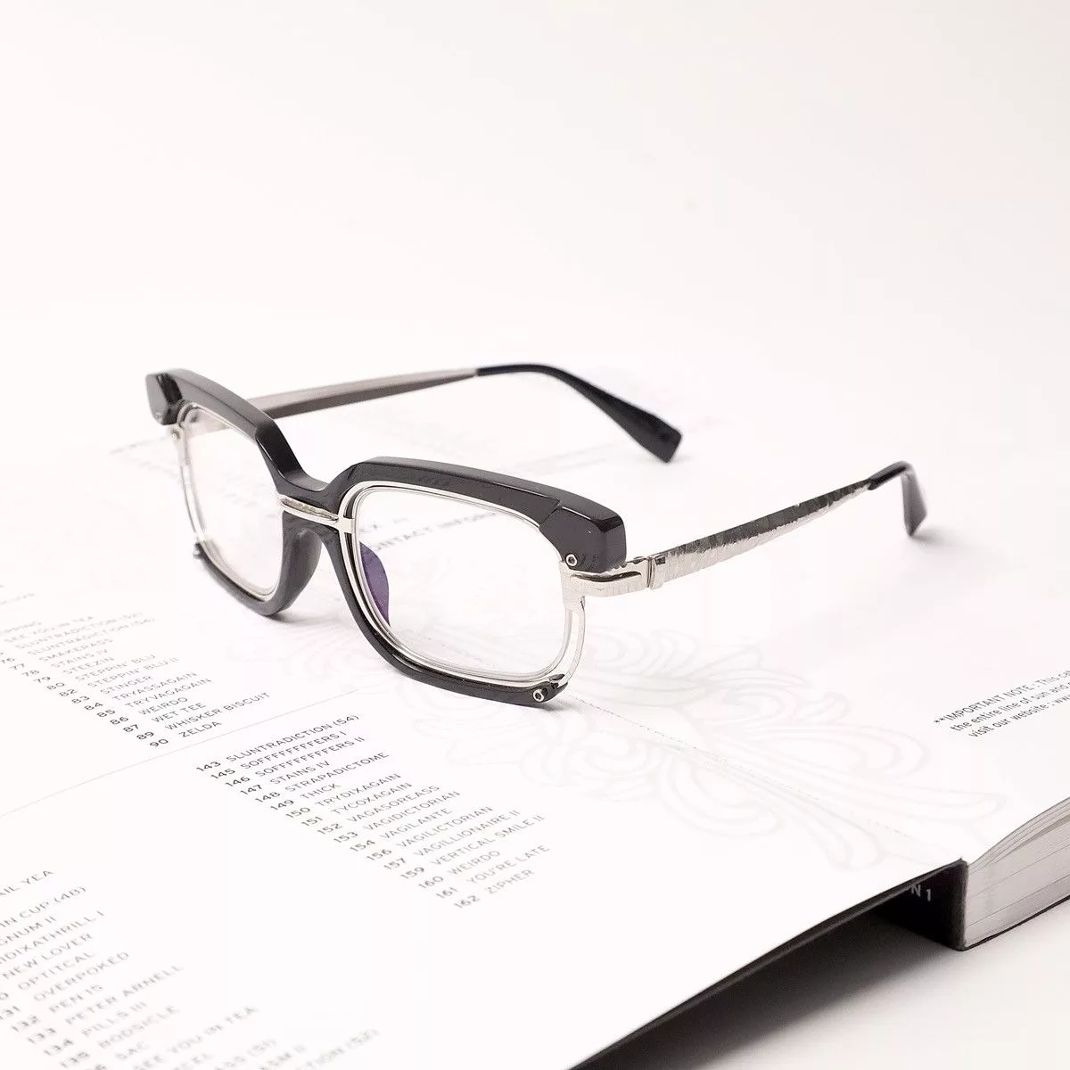 Kuboraum Glasses KUBORAUM H91 GLASSES Black