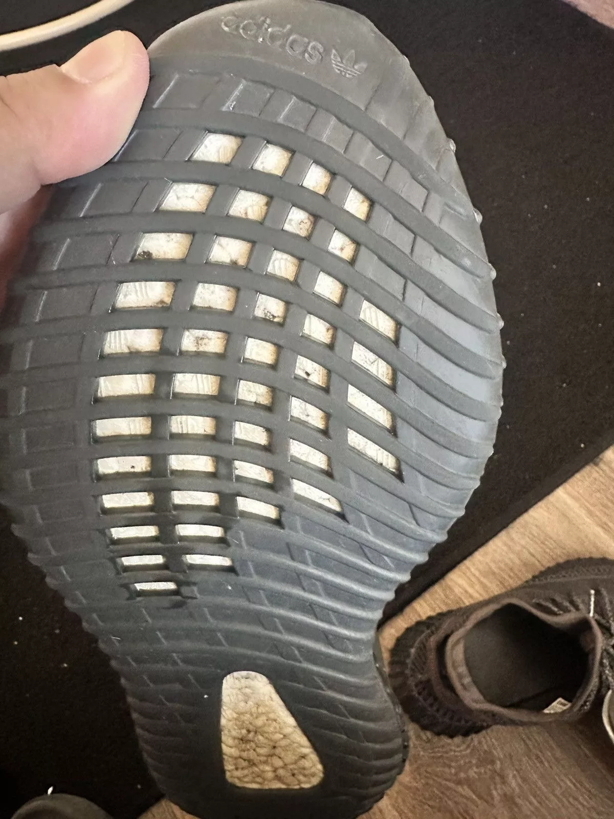Yeezy Low Top Sneakers Yeezy 350 v2 non reflective Black