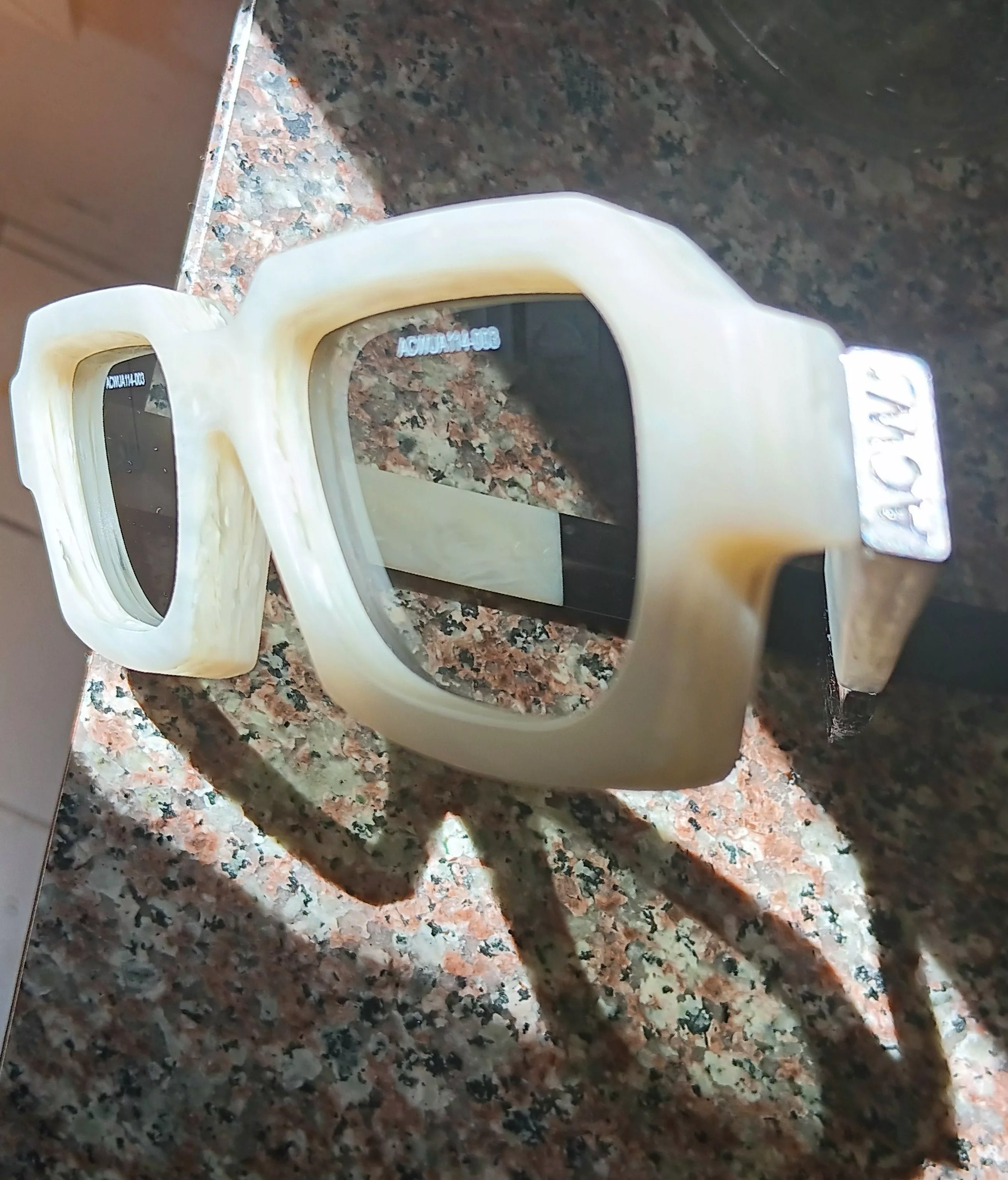 A-COLD-WALL* Sunglasses A-COLD-WALL* × Retrosuperfuture A cold wall × RetroSuperFuture caro white sunglasses Multi