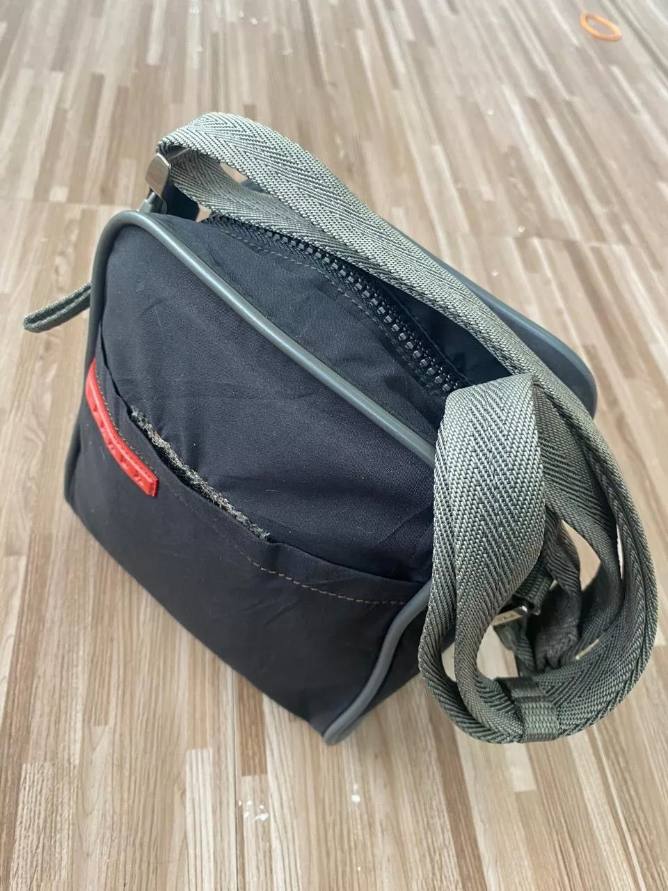 Prada Bags Luggage Authentic PRADA Sport Nylon shoulder bag Black