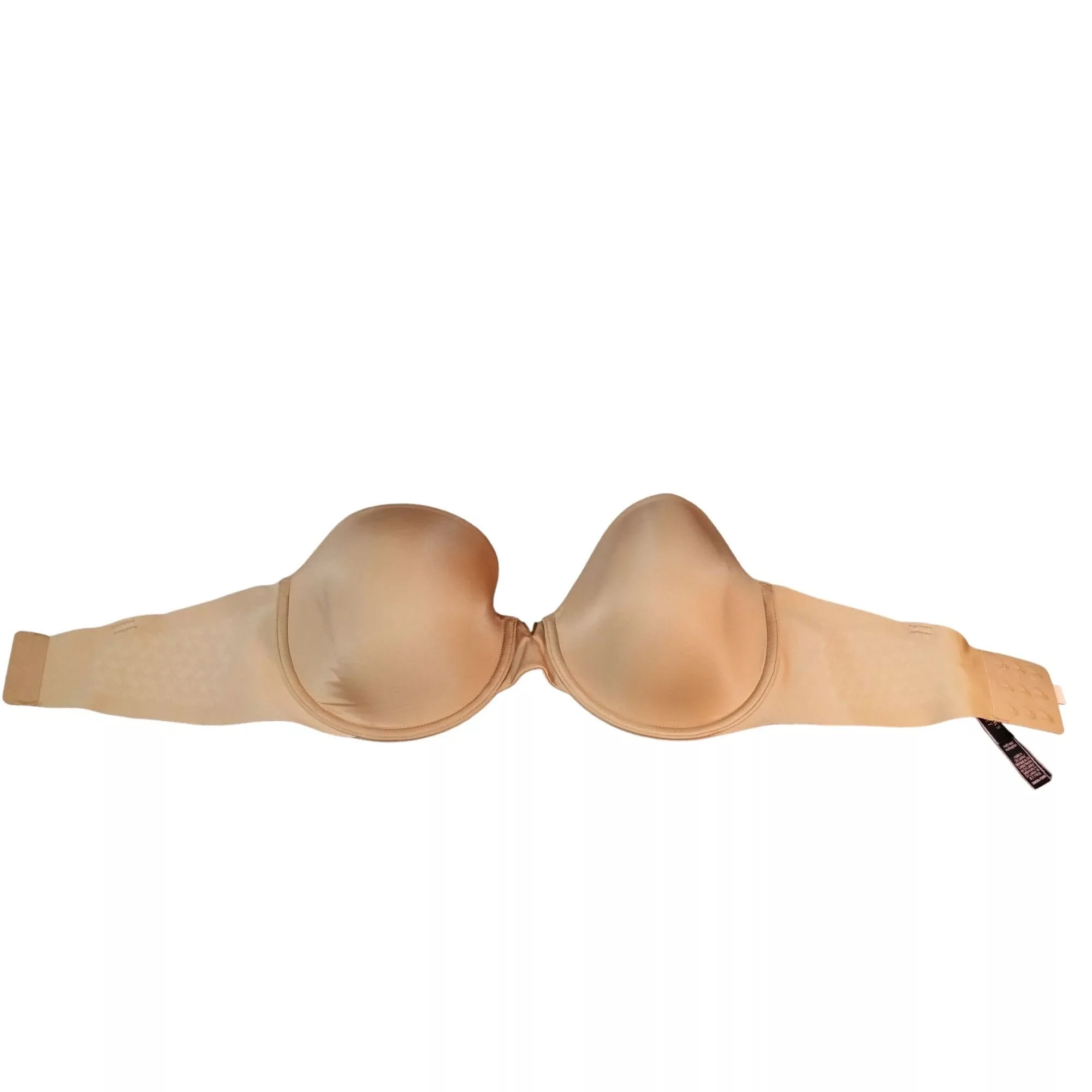 Victoria's Secret Socks Intimates Victoria's Secret Strapless Bra Women Sz 36 DD Sexy Nude Eve Multi