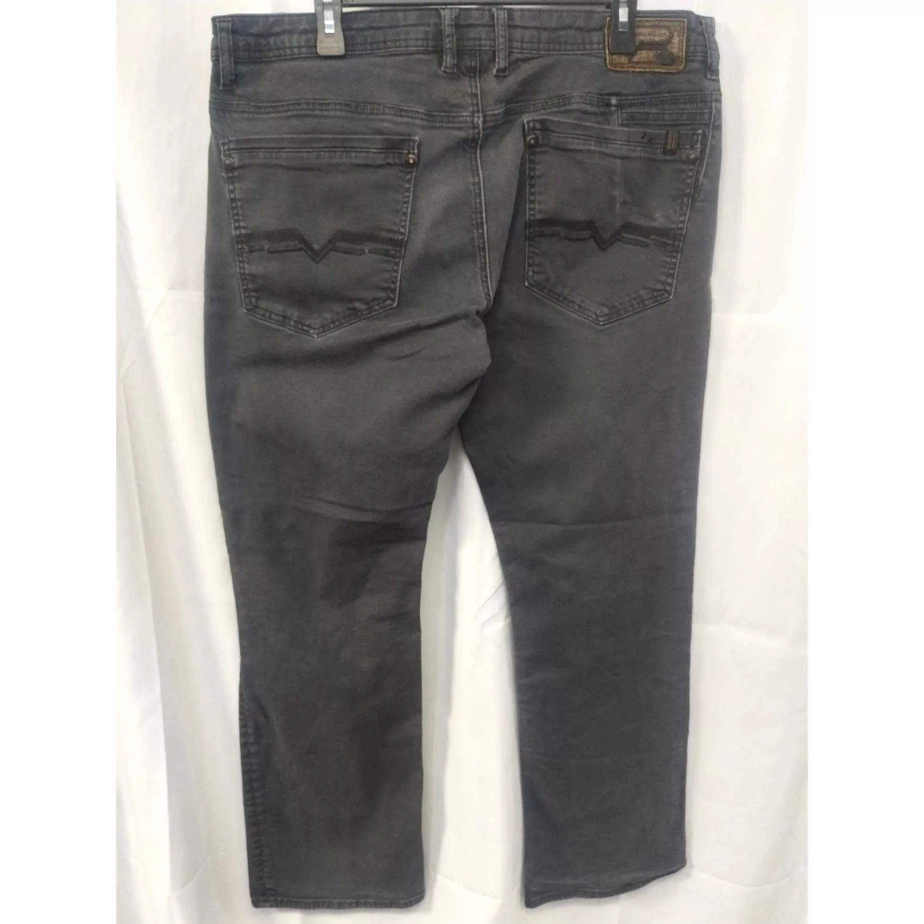 Buffalo David Bitton Denim Buffalo David Bitton BuffaloDavidBitton M's Pants/Jeans/SlimStraight38x32 SKU3022 Gray