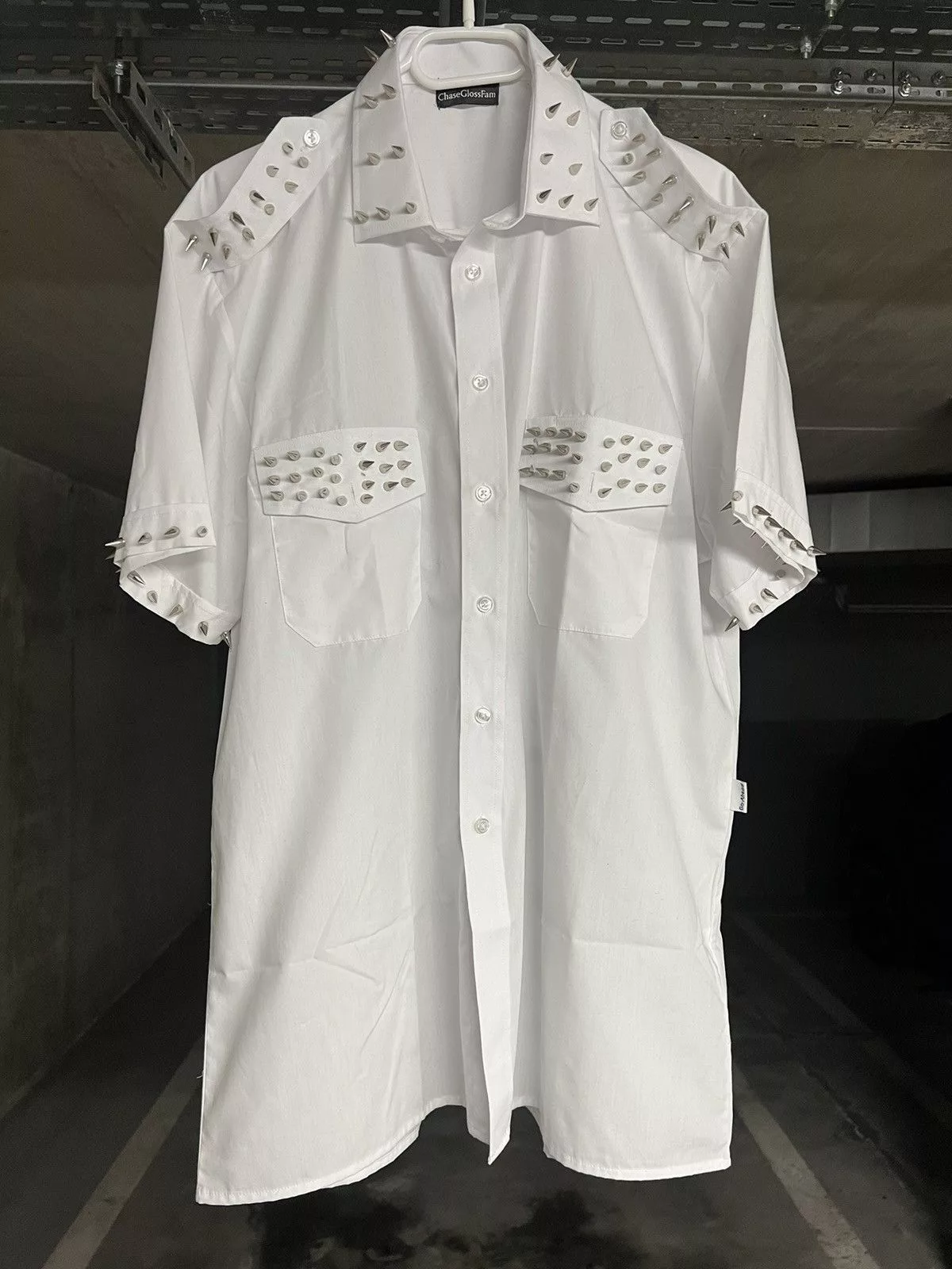 Other Shirts Button Ups Other custom shirt White