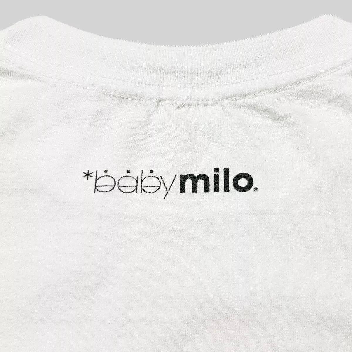 Bape Short Sleeve T Shirts Bape Baby Milo Apelf Tee White