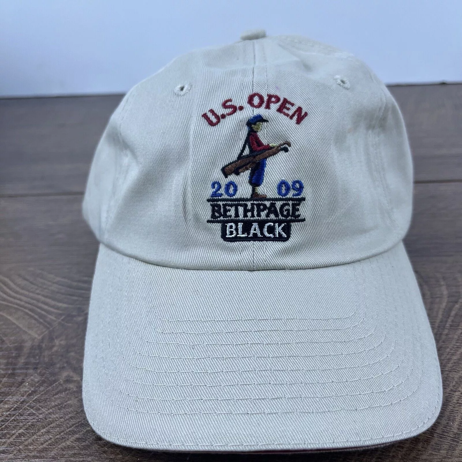 Other Hats Other 2009 US Open Bethpage Black Hat Adjustable Hat Tan Brown Hat