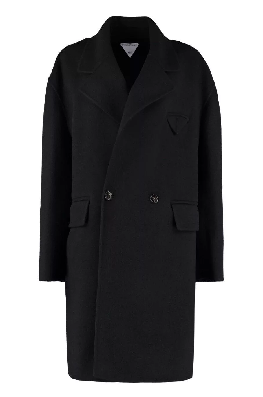 Bottega Veneta Coats Bottega Veneta o1n1vont0724 Double Coat in Black