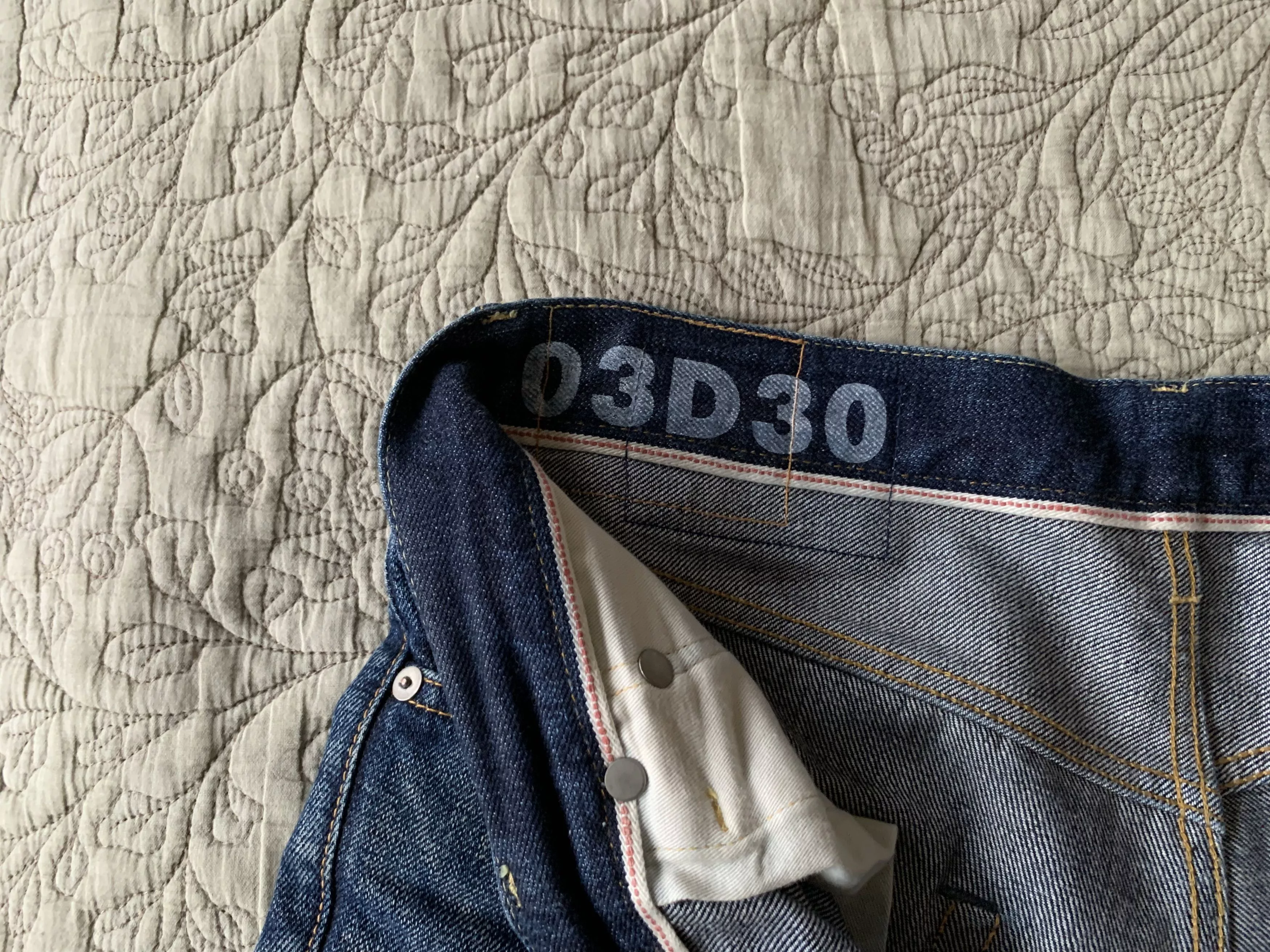 Visvim Denim Visvim Social Sculpture 03 Damaged 30 Blue