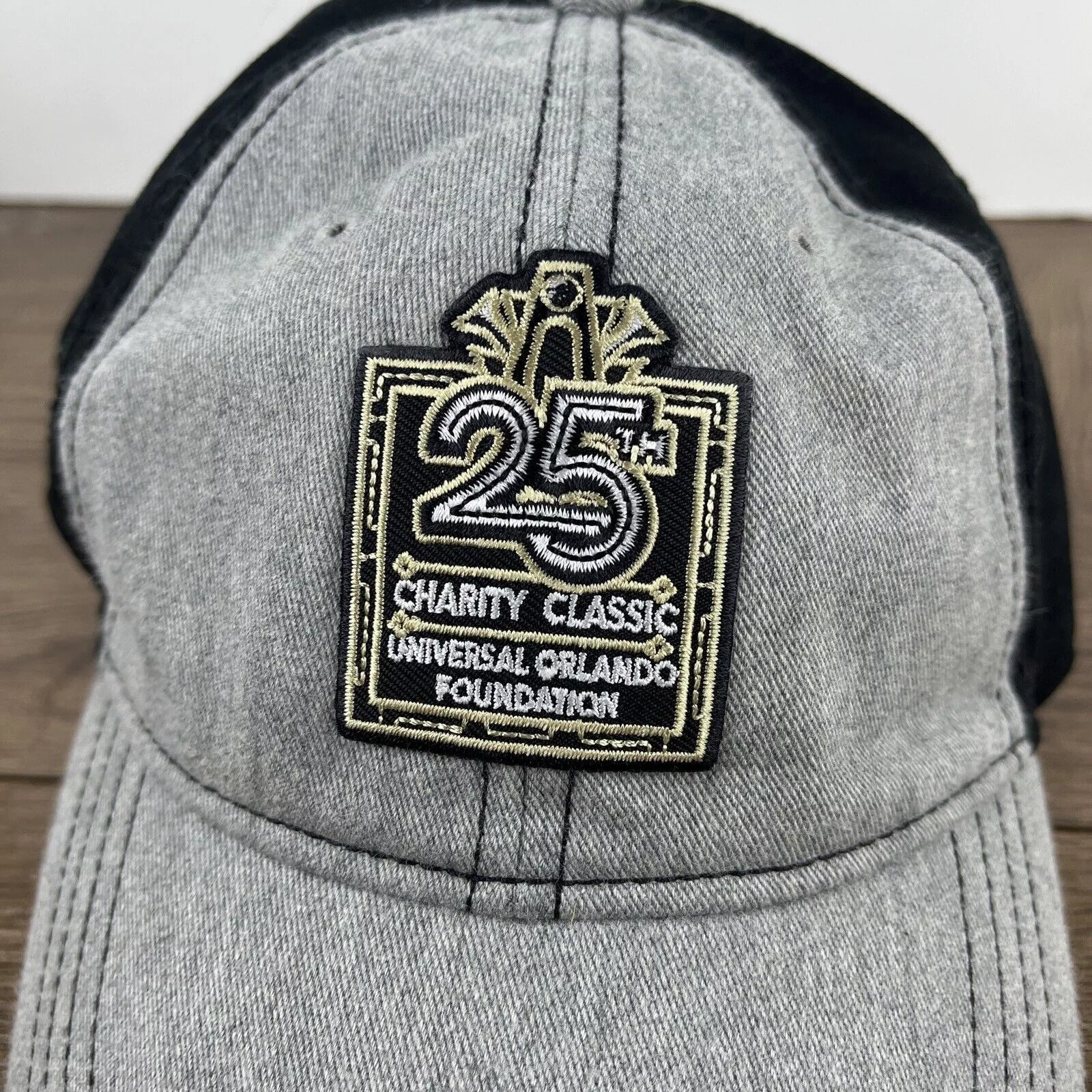 Other Hats Other Universal Orlando Hat 25th Charity Classic Gray Hat Adjustab