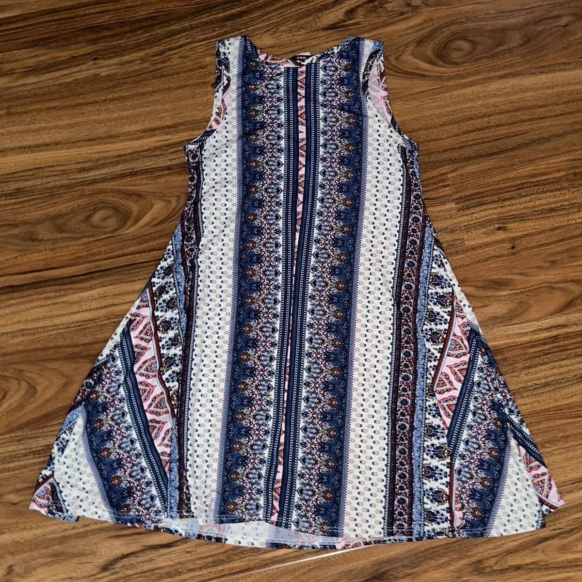 Other Mini Dresses Other Discreet Dress Blue
