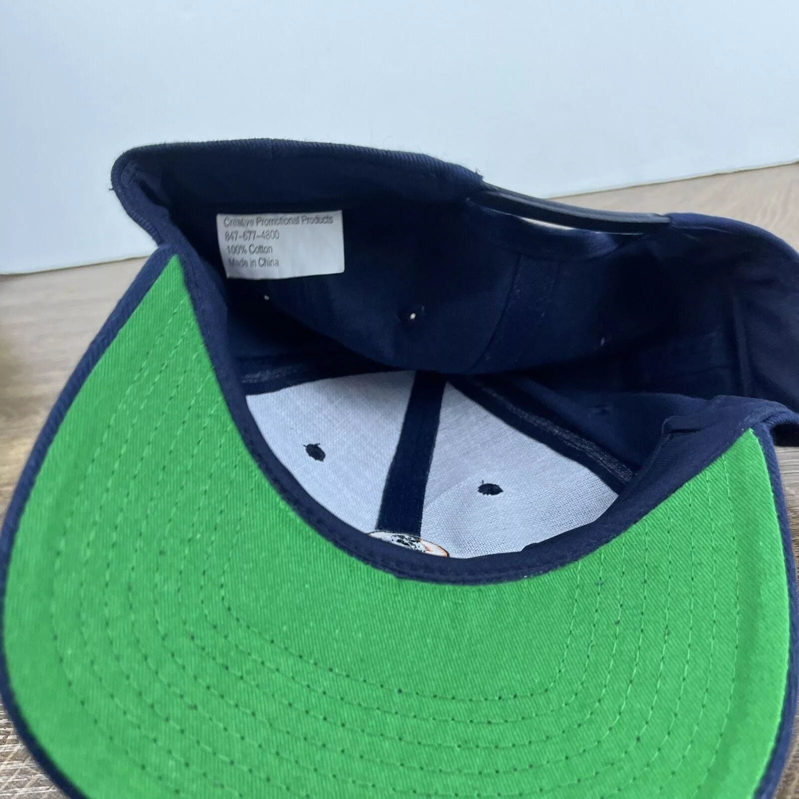 Other Hats Other Big Dutchman Hat Big Dutch Blue Adjustable Hat Snapback Adul