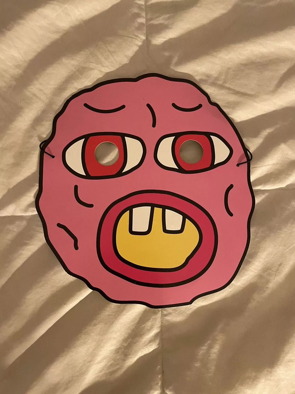 Golf Wang Miscellaneous Golf Wang Cherry Bomb Mask - Tyler The Creator Pink