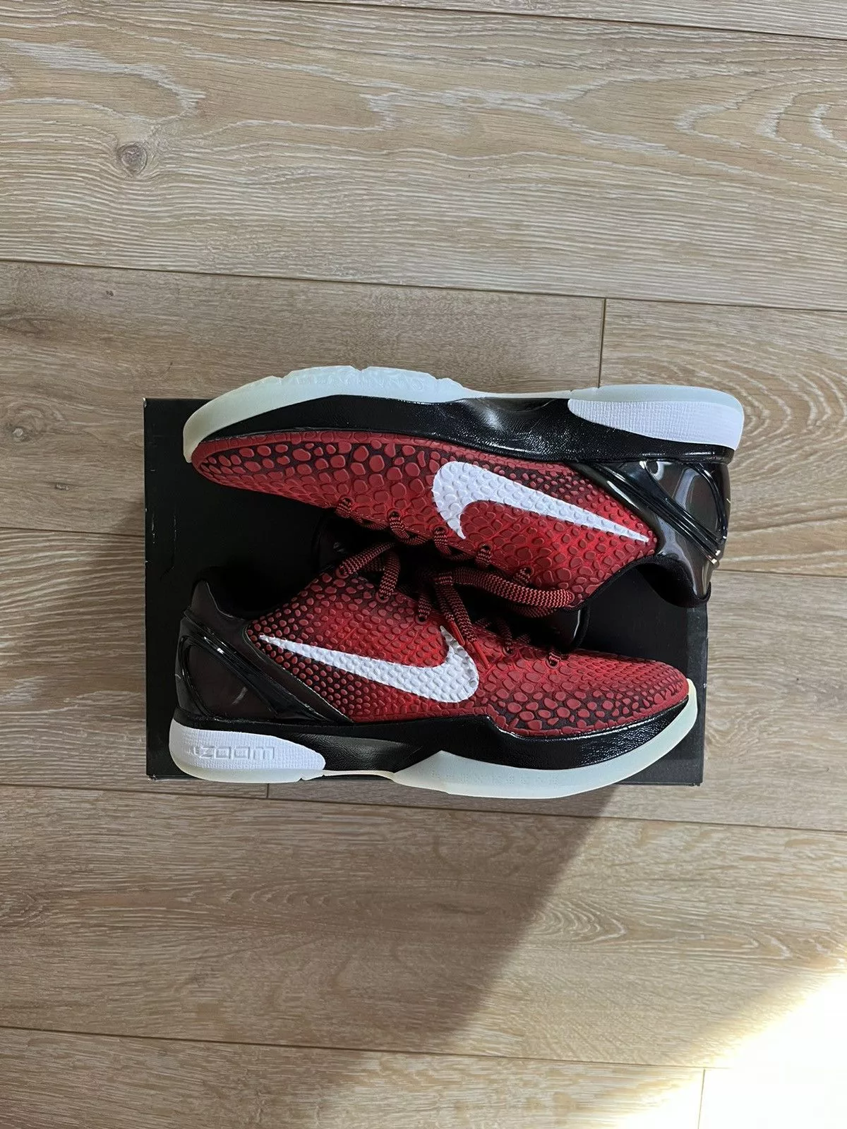 Nike Low Top Sneakers Nike Kobe 6 Protro “All Star” Red