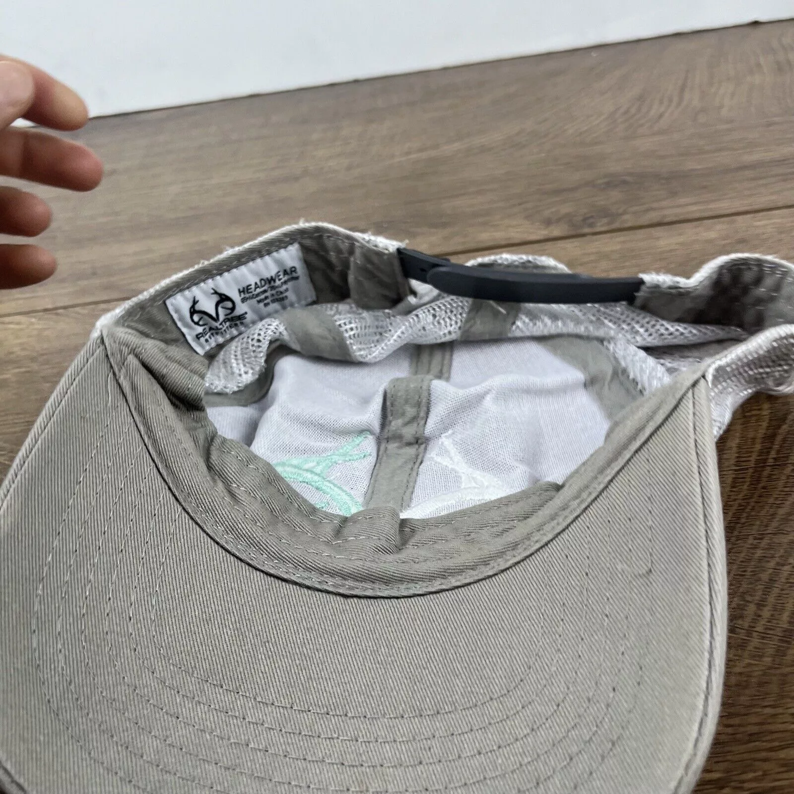 Other Hats Other Realtree Hat Hunting Cap Snapback Hat Gray Adjustable Hat Ad