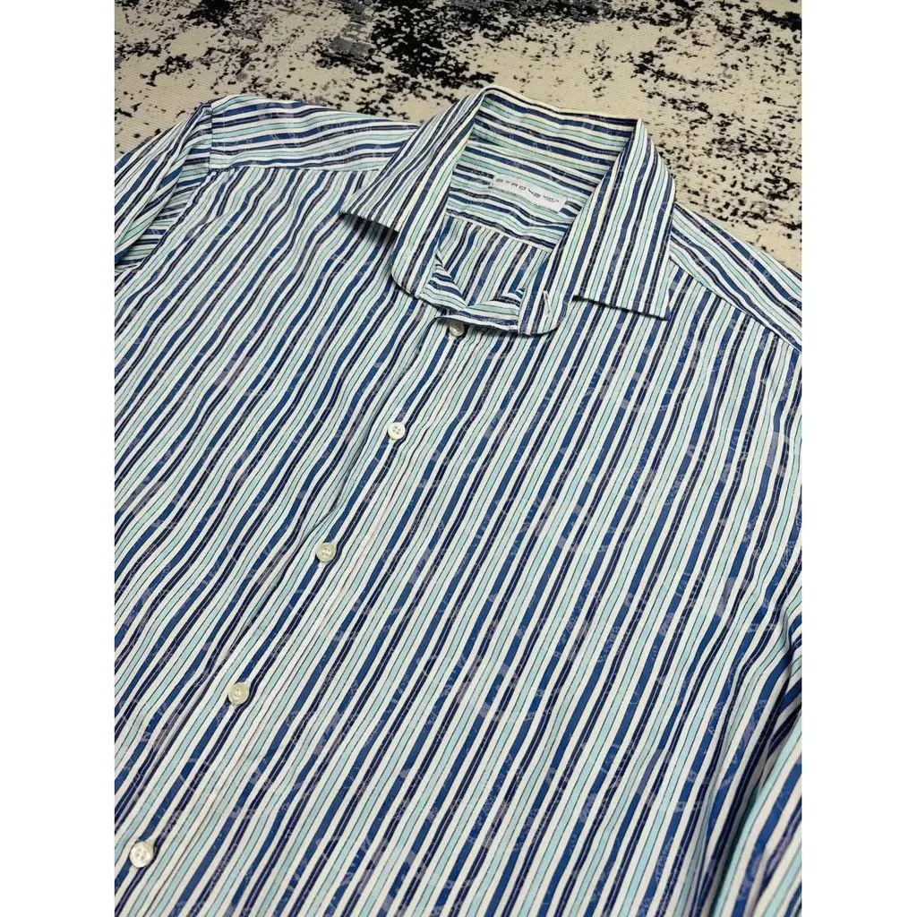 Etro Shirts Button Ups Etro Shirt Blue Size M