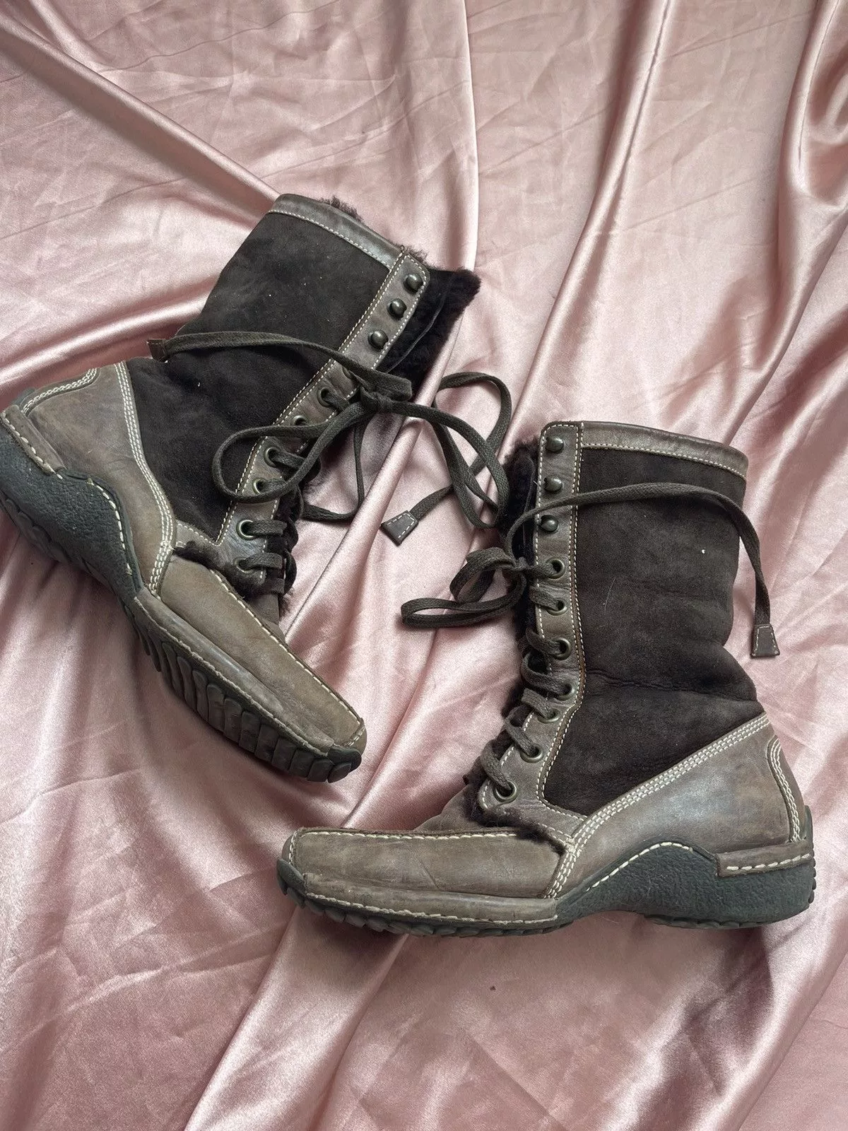 Vintage boots Brown