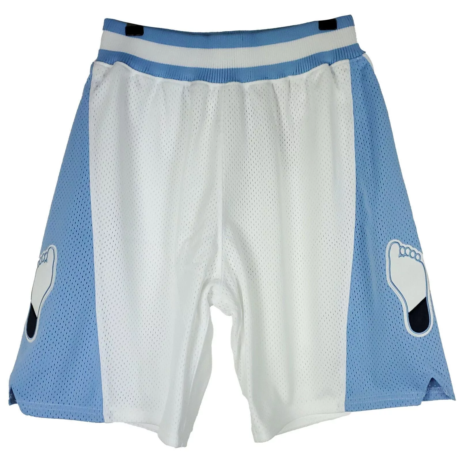 Mitchell & Ness Shorts Mitchell & Ness UNC Tar Heels NCAA Shorts S Small NWT White