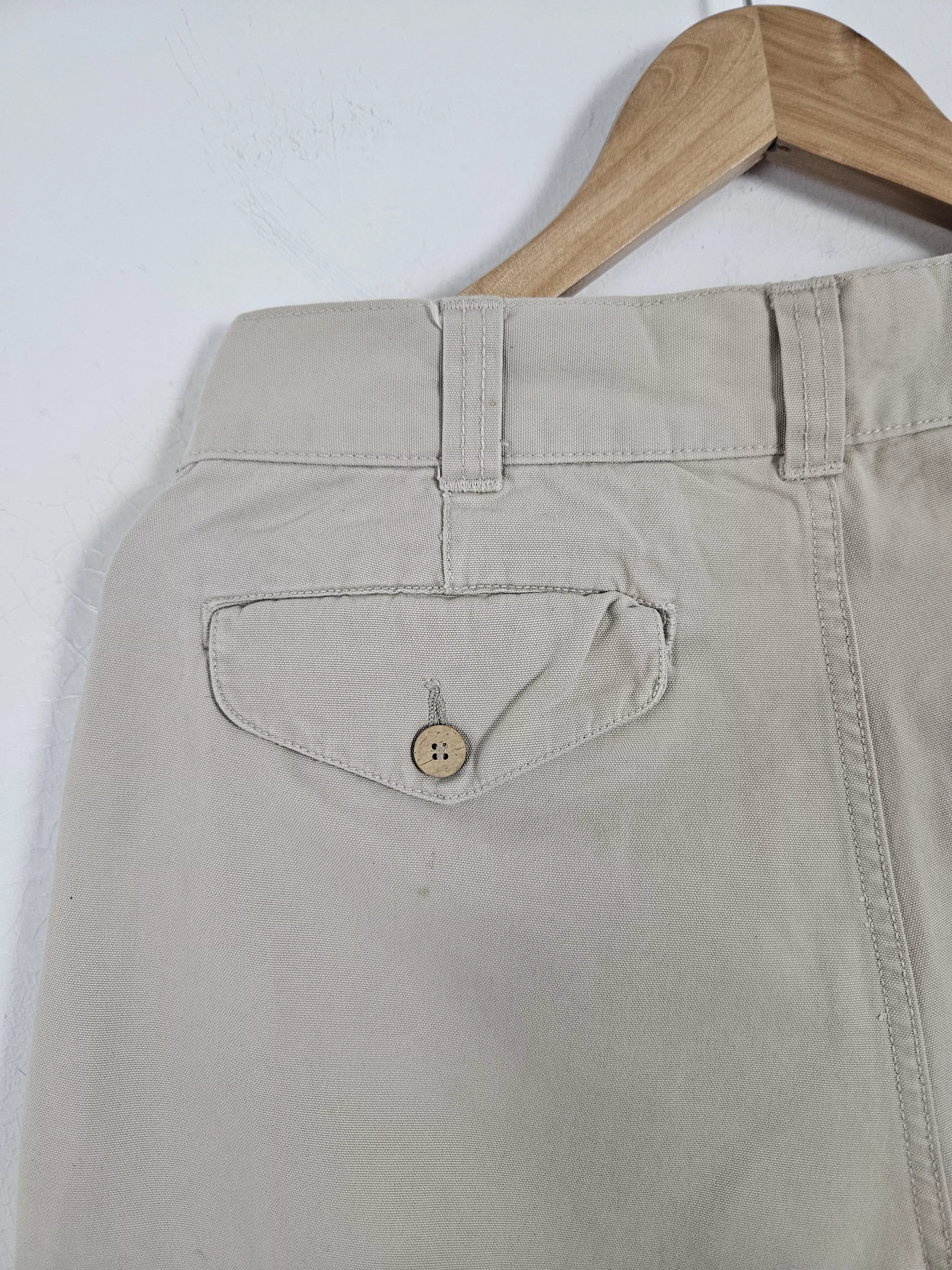 Nigel Cabourn Casual Pants Gray
