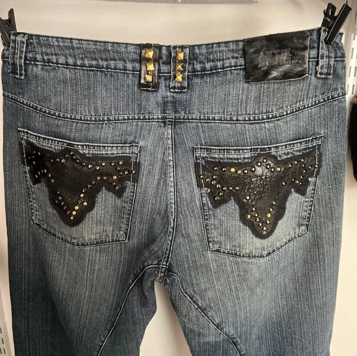 Antik Denim Denim Antik Denim Jeans Blue