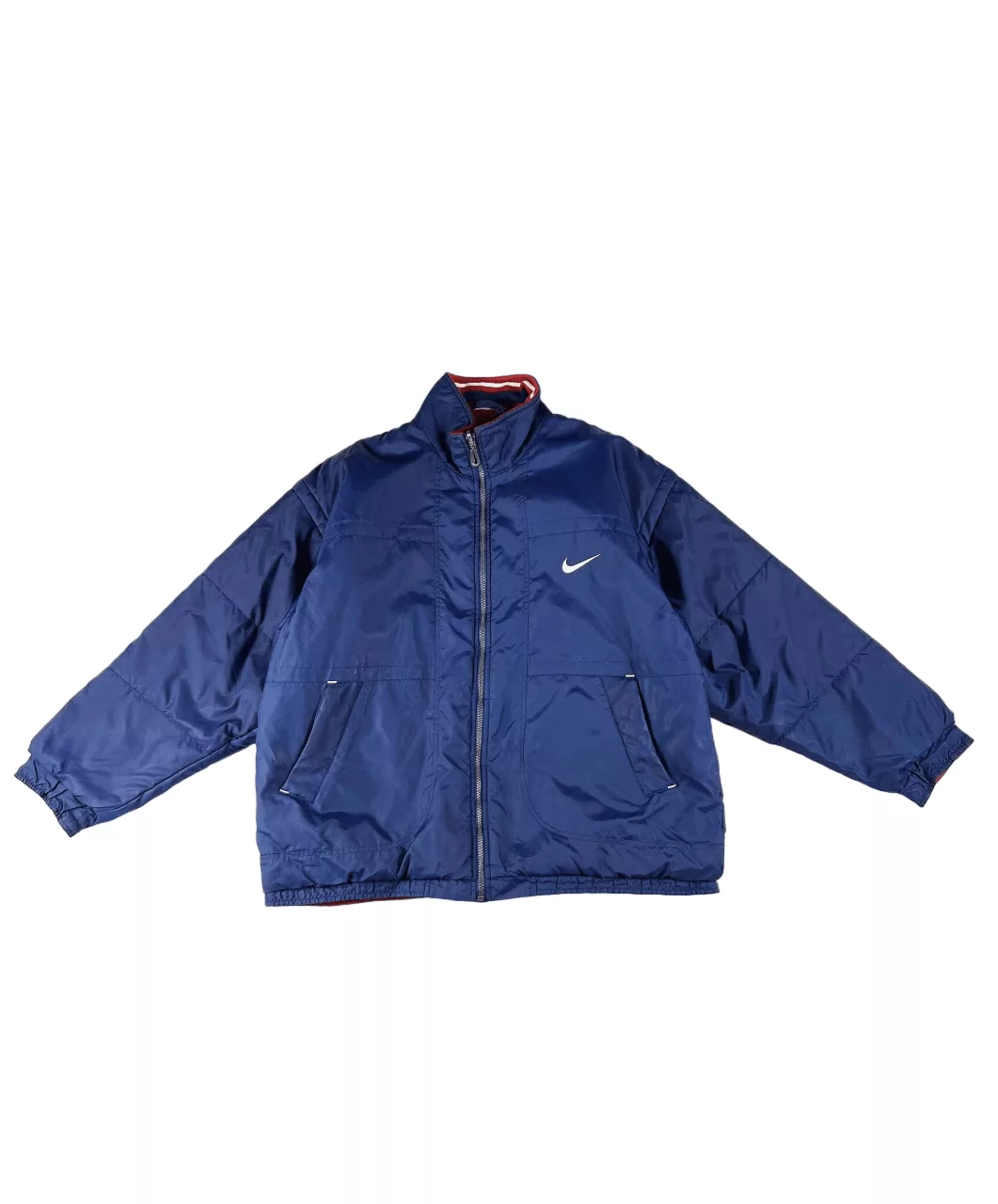 Nike Bombers Nike × Vintage Vintage Nike Bomber Jacket M Multi