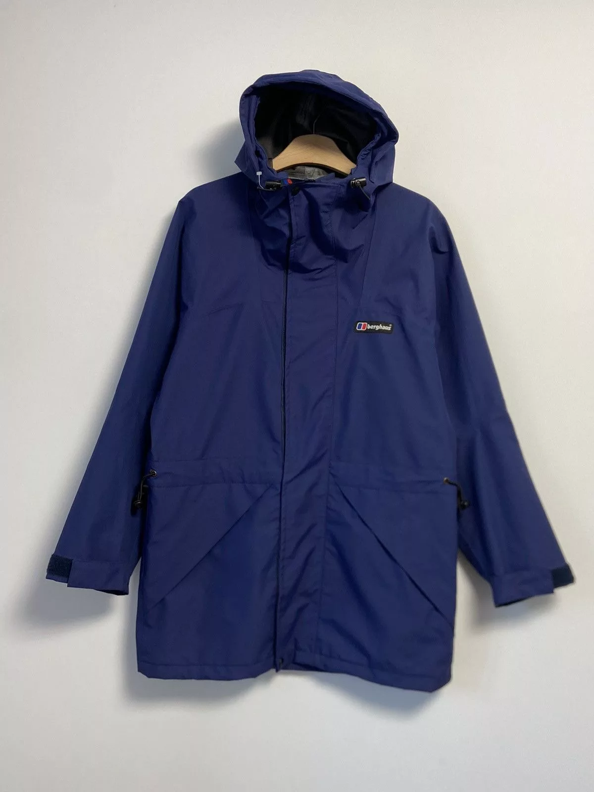 Berghaus Light Jackets Berghaus × Vintage Berghaus Vintage Gore Tex y2K style outdoor Blue