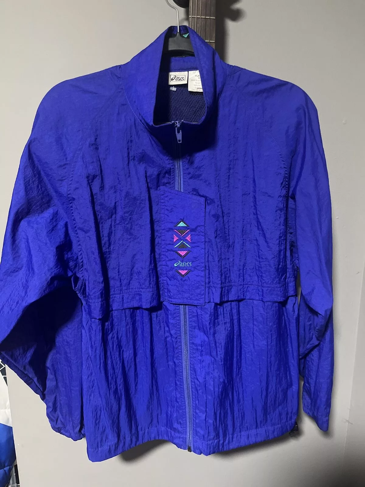 Asics Light Jackets Vintage asics vintage jacket Blue