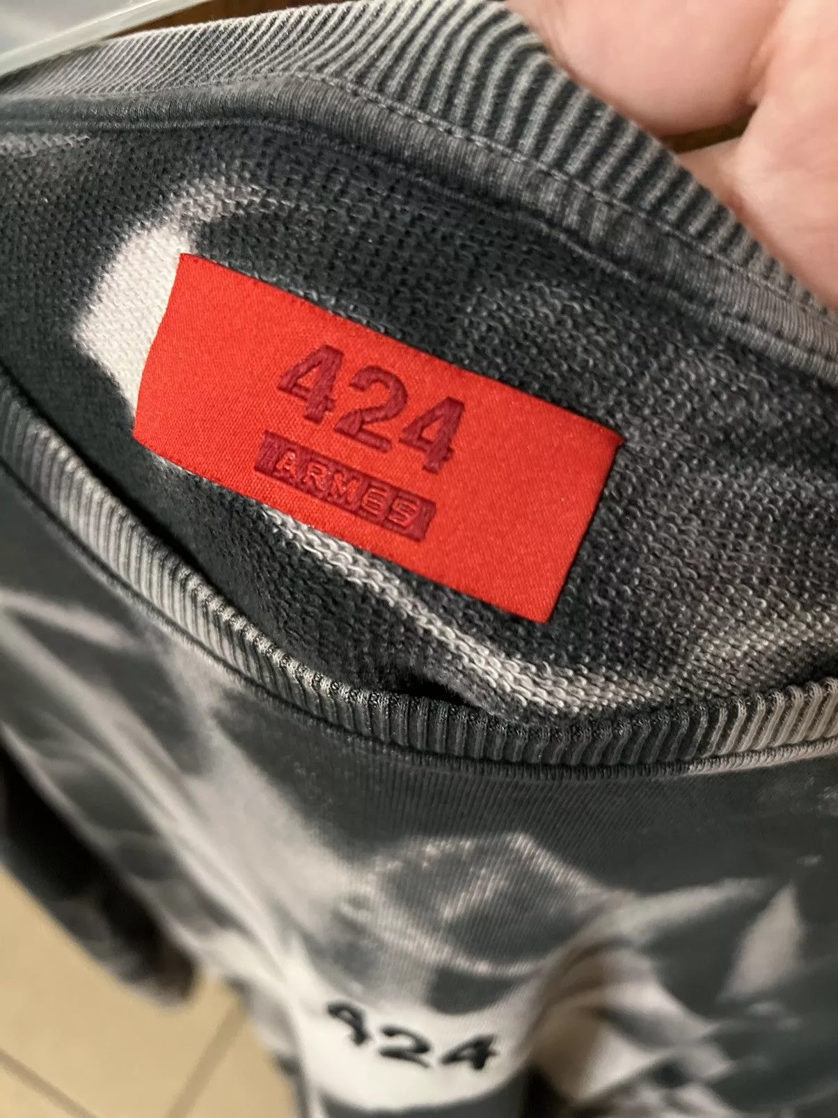 424 Sweaters Knitwear 424 pullover Black