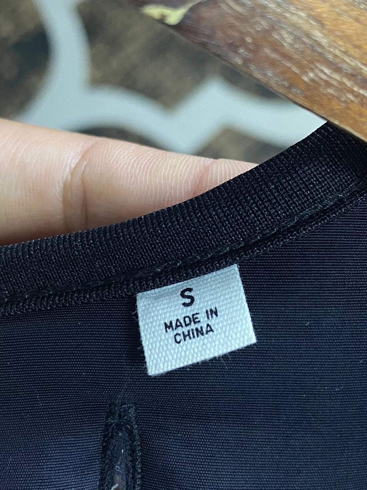 Engineered Garments Light Jackets Engineered Garments × Uniqlo Uniqlo Engineered Garments Zipper Jacket Black