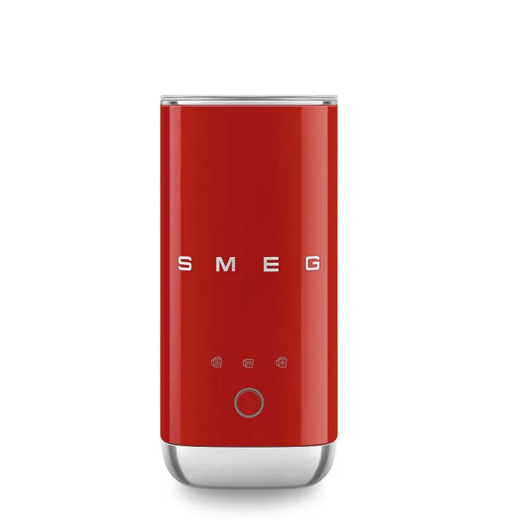 SMEG  Mini Milk Frother Red