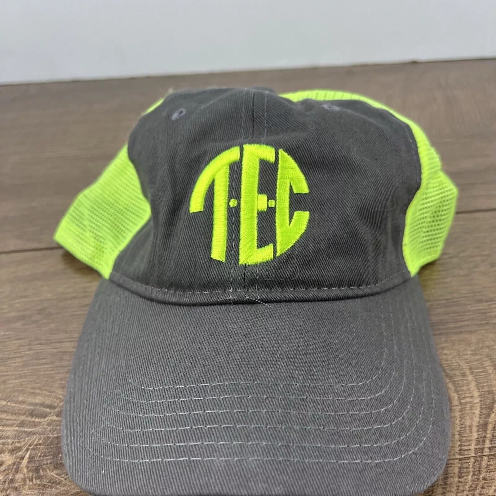 Other Hats Other TEC Hat TEC Hat Gray Hat Adjustable Hat Gray Adult Hat