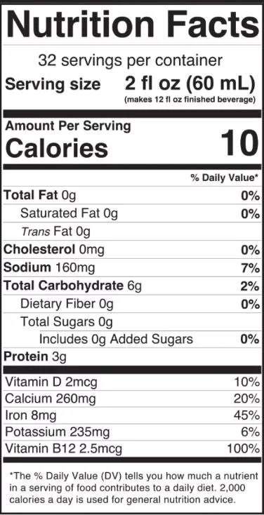 Skinny Lotus Pink 64 oz
