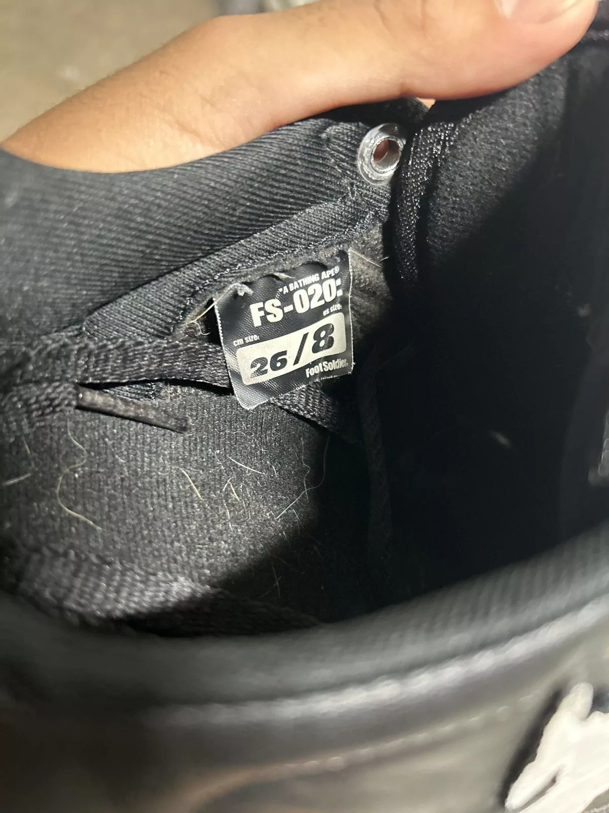 Bape Low Top Sneakers Bape Skullsta Black