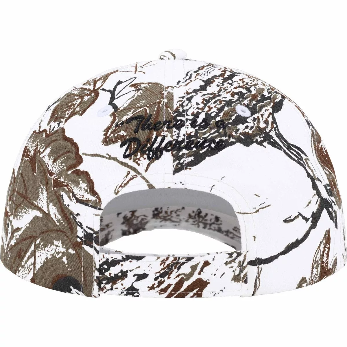 Supreme Hats Supreme Difference 6-Panel Gray