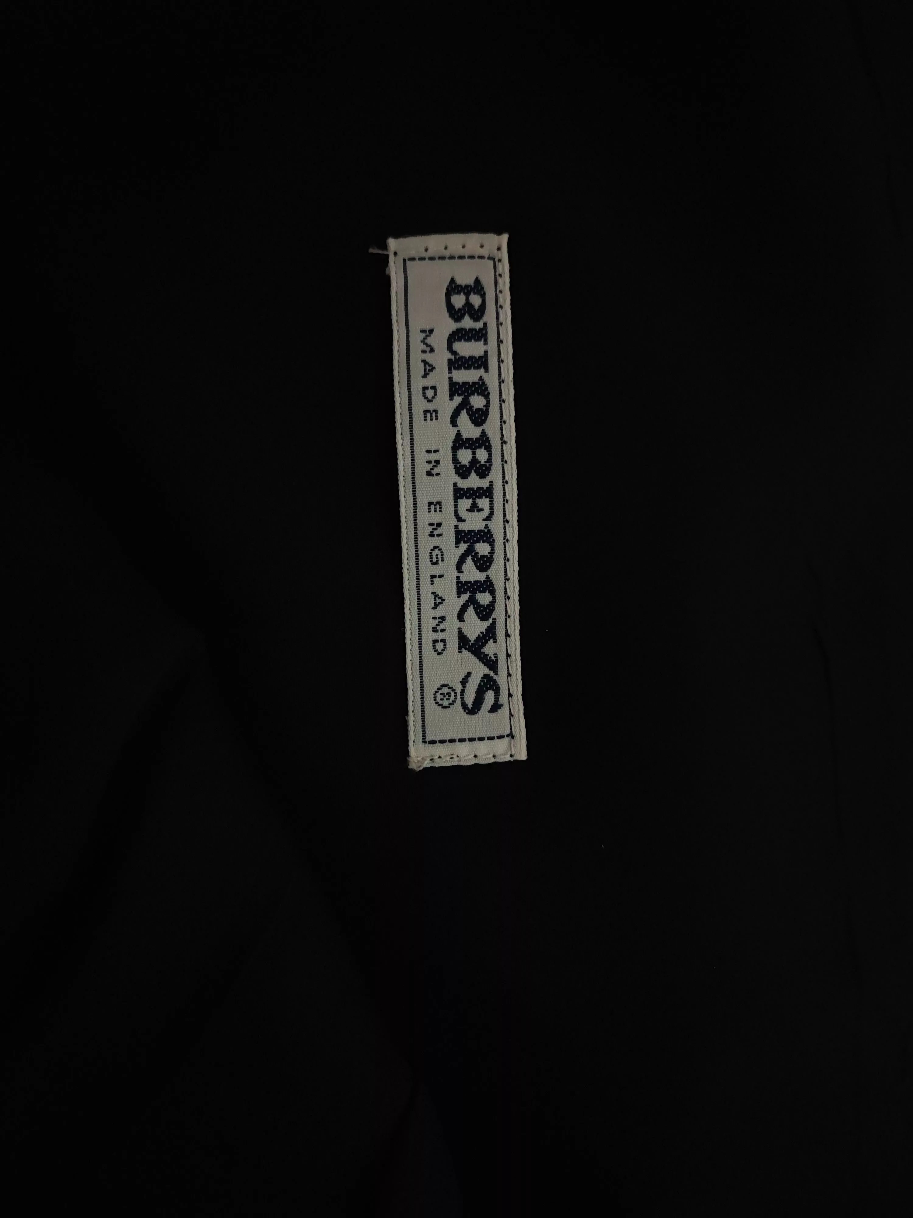 Burberry Midi Skirts Vintage Burberrys black wool skirt