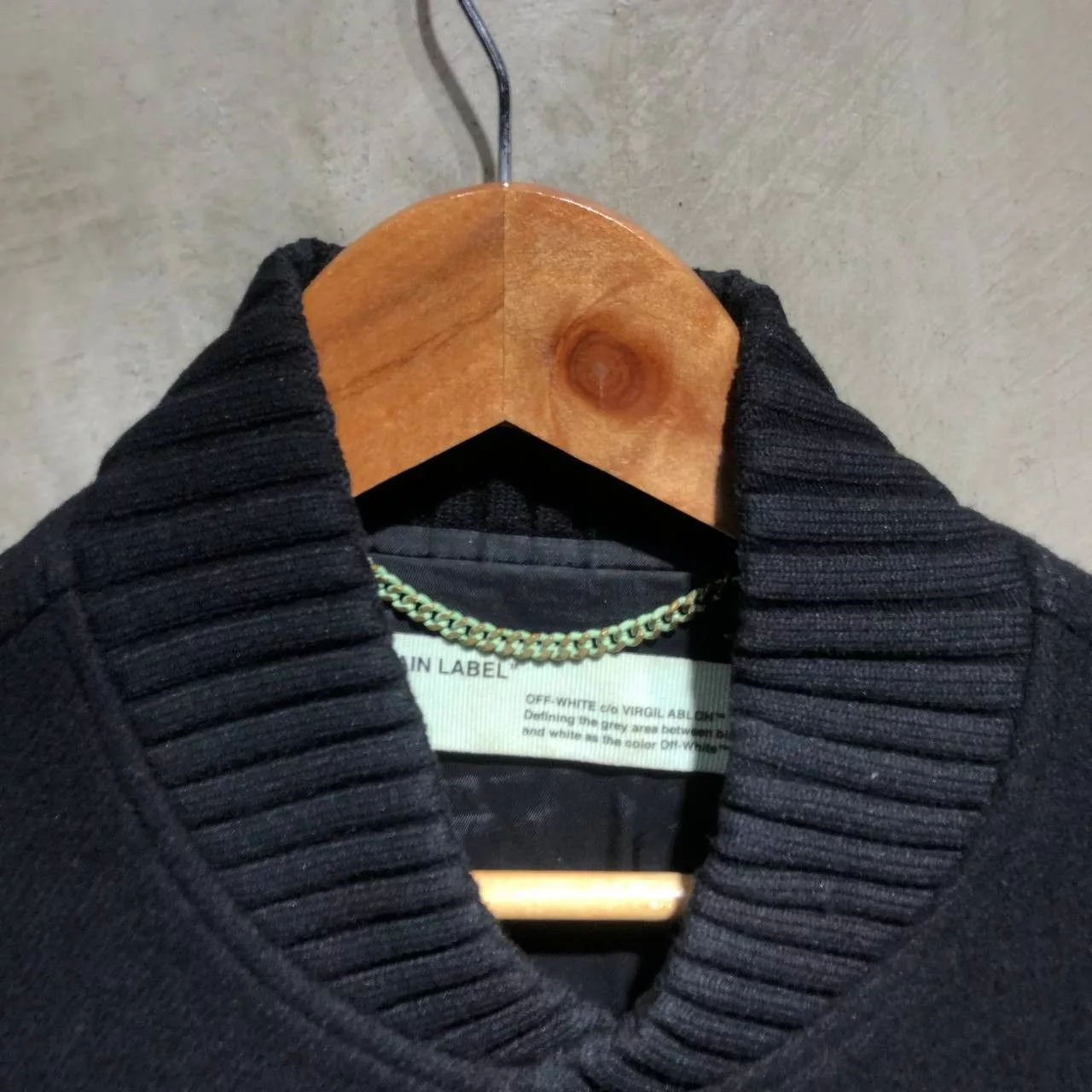 Off-White Bombers Off-White Gradient Arrows Bomber jacket Black