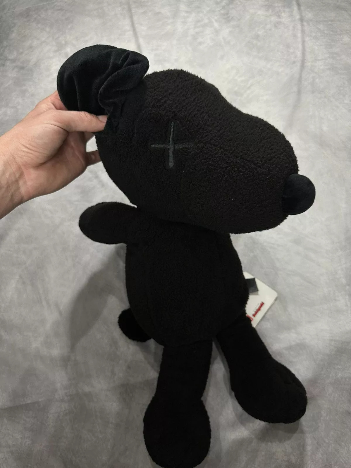 Kaws Miscellaneous Kaws × Peanuts × Uniqlo 🎱Sendoffers 😍Kaws X Snoopy Plush Large size Black