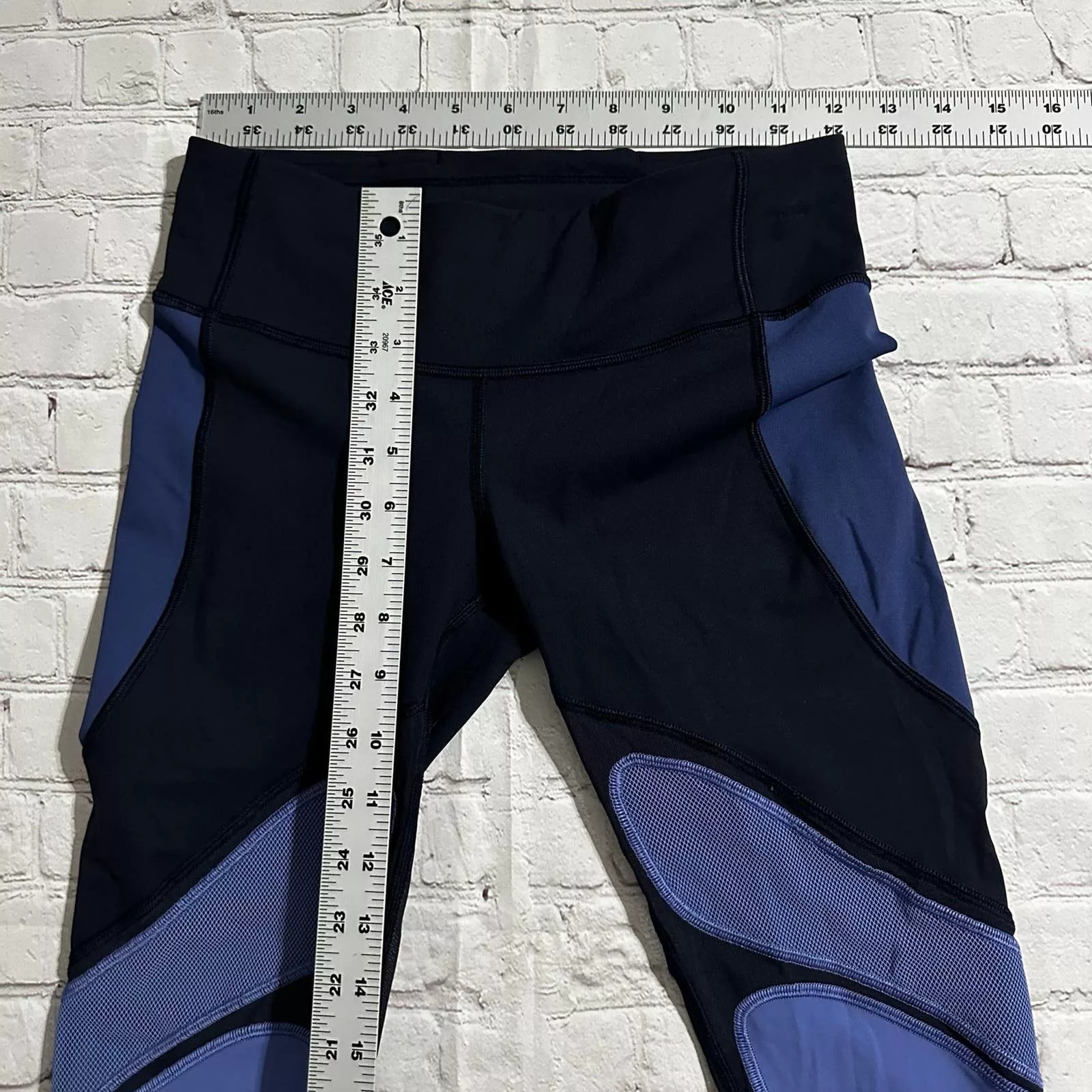 lululemon leggings size 4 Blue
