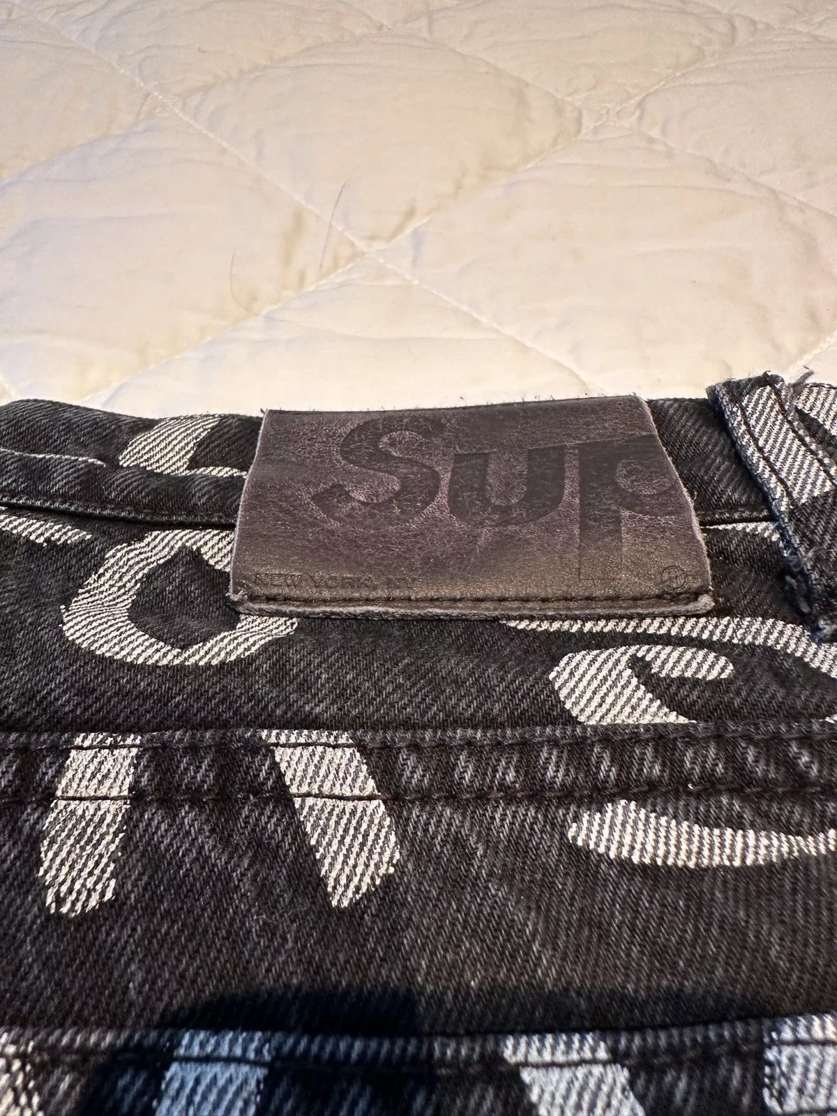 Designer Denim Designer Supreme Ark Jean Black