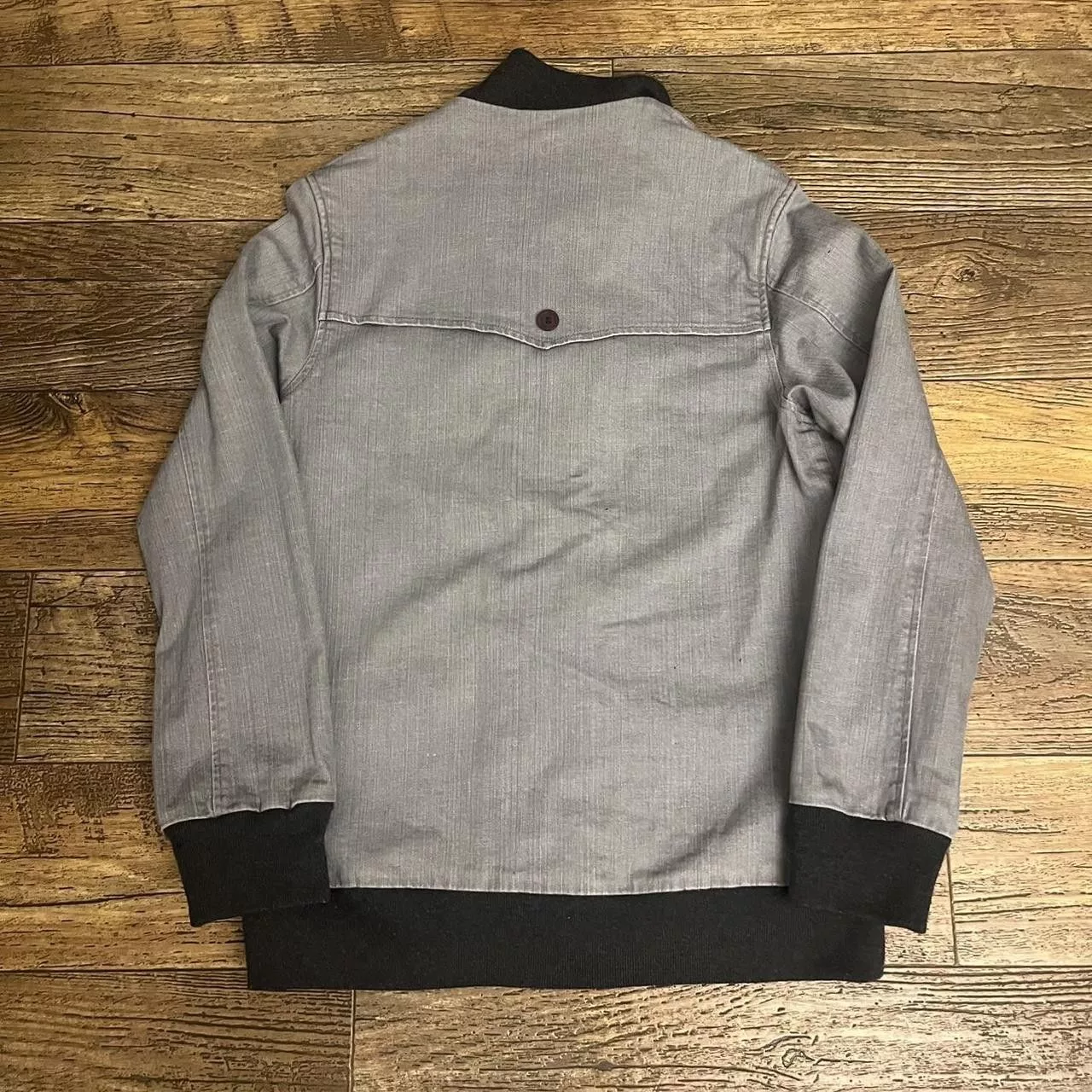 GRN Light Jackets Grnappletree Full Zipped Jacket Gray