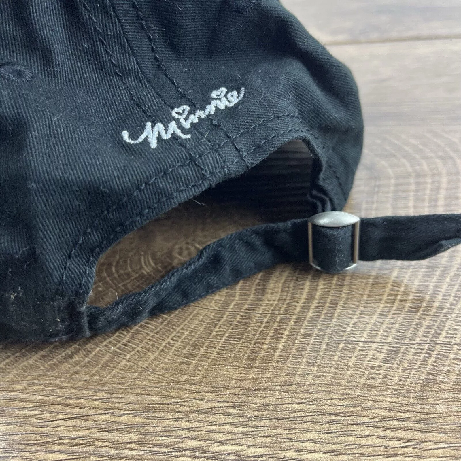Other Hats Other Minnie Mouse Hat Black Adjustable Minnie Mouse Hat Black Adu