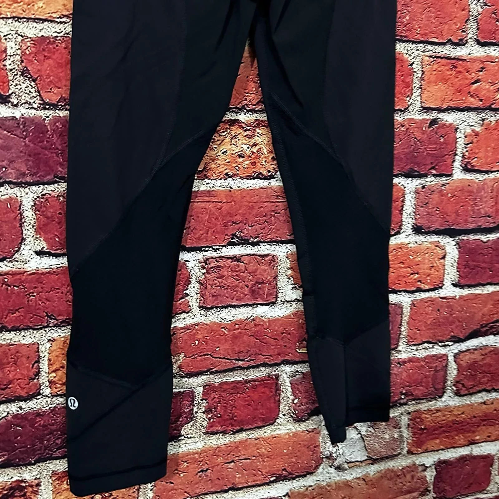 Black full length Lululemon Leggings size 2