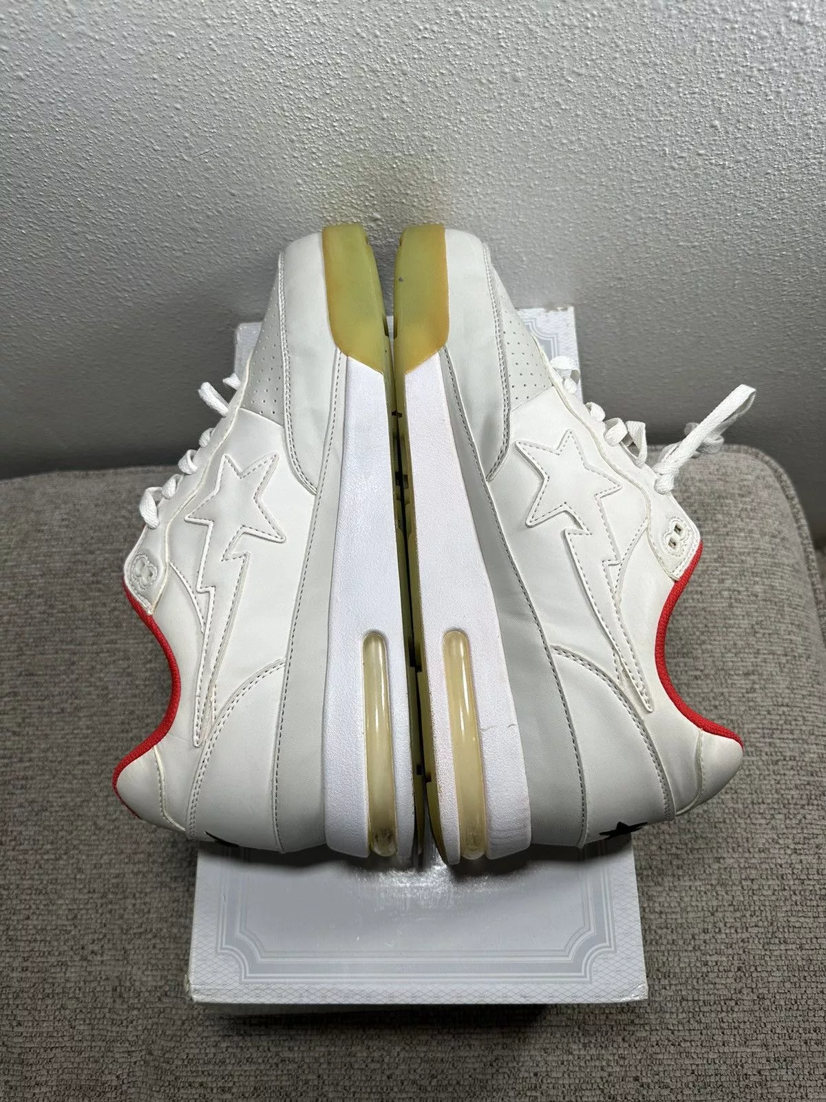 Bape Low Top Sneakers Bape Roadsta White (2016)