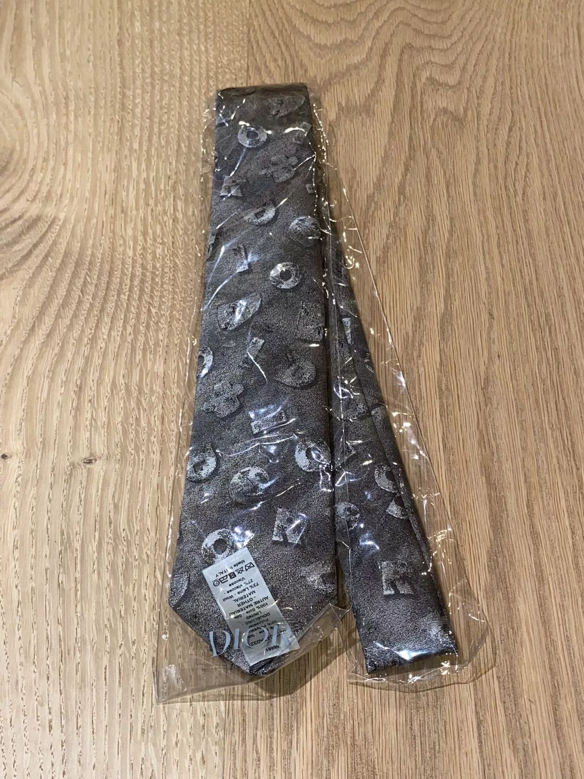 Daniel Arsham Ties Pocketsquares Daniel Arsham × Dior Daniel Arsham x Dior Tie Cravate Multi