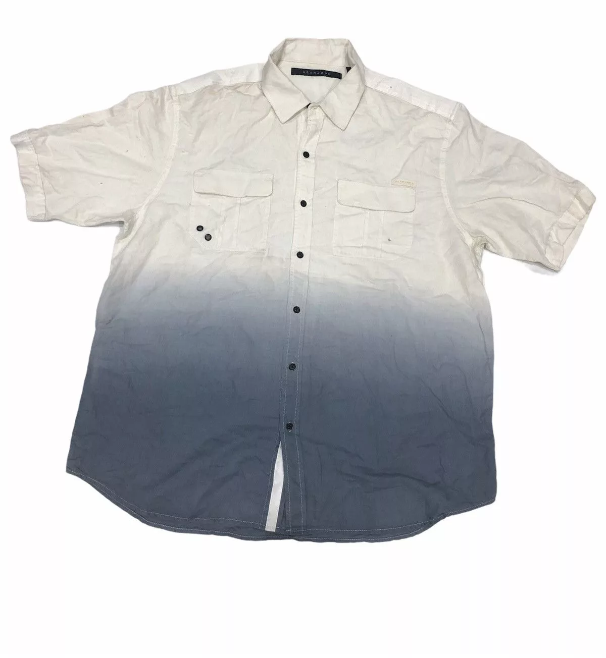 Sean John Shirts Button Ups Sean John White