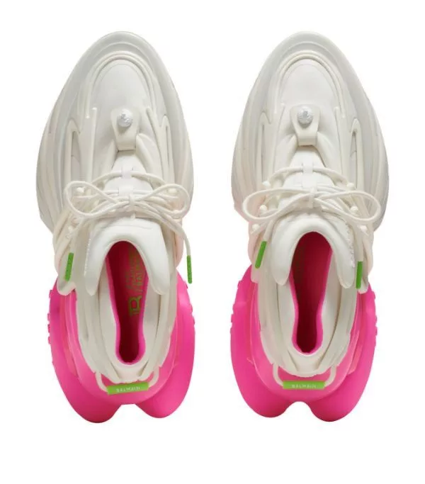 Balmain Low Top Sneakers Balmain o1w1db10624 Sneakers in White