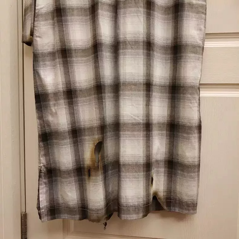 Maison MIHARA YASUHIRO Shirts Button Ups Maison MIHARA YASUHIRO Mihara Yasuhiro long shirt Gray