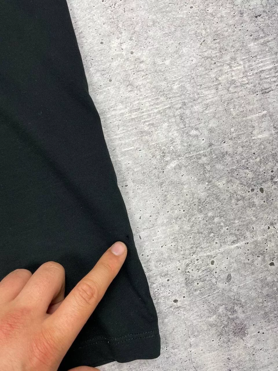Neil Barrett Short Sleeve T Shirts Vintage Neil Barrett Black Slim Fit Big Logo Shirt Tee Y2K Luxury