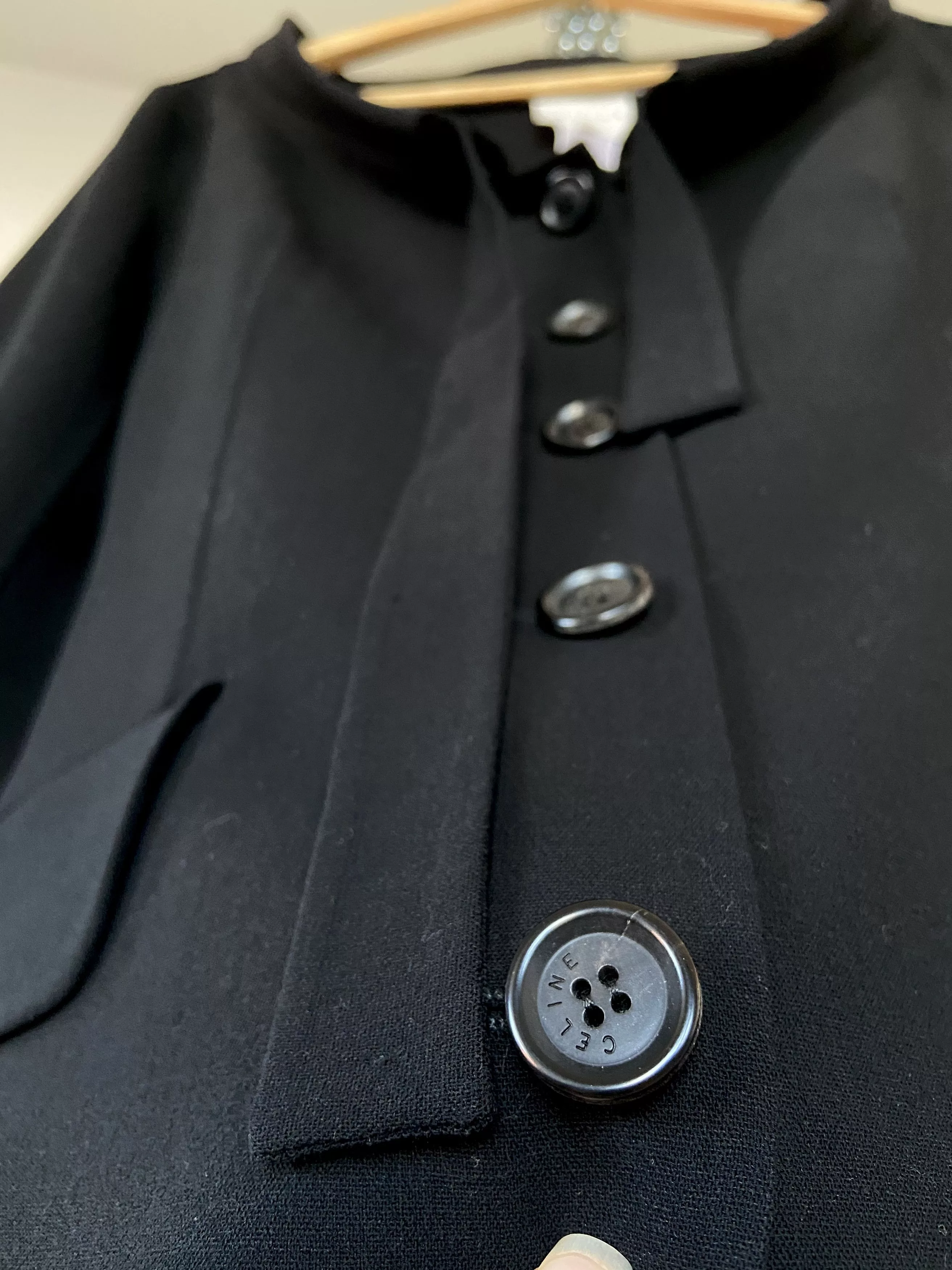 Celine Blazers Celine wool black blazer